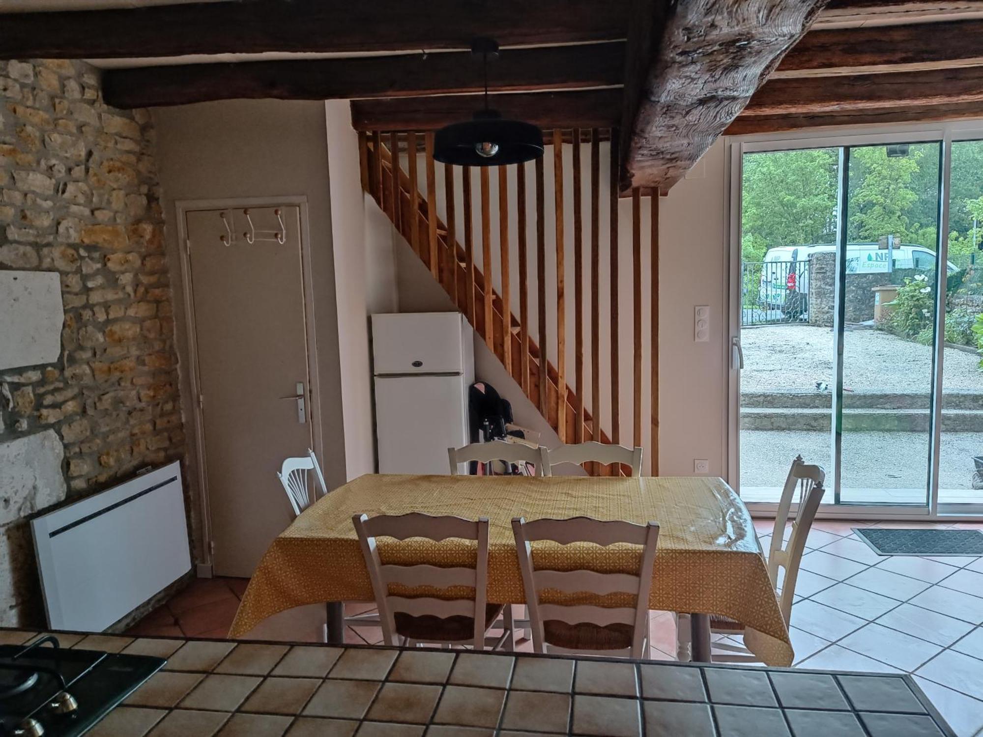 Charmante Maison En Pierres Sainte-Radégonde-des-Noyers 外观 照片